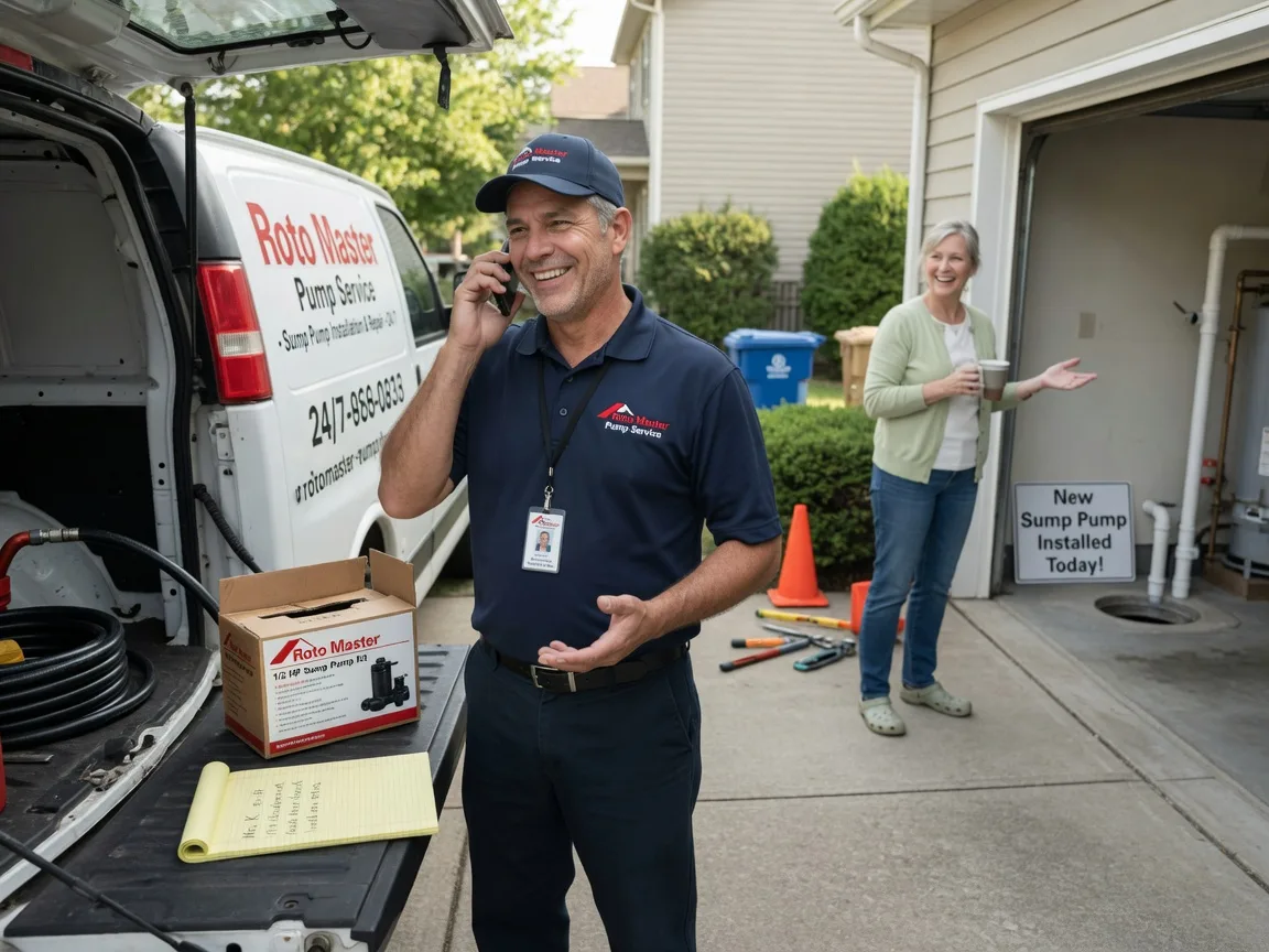 Sump Pump Installation Springbrook, WI FAQs