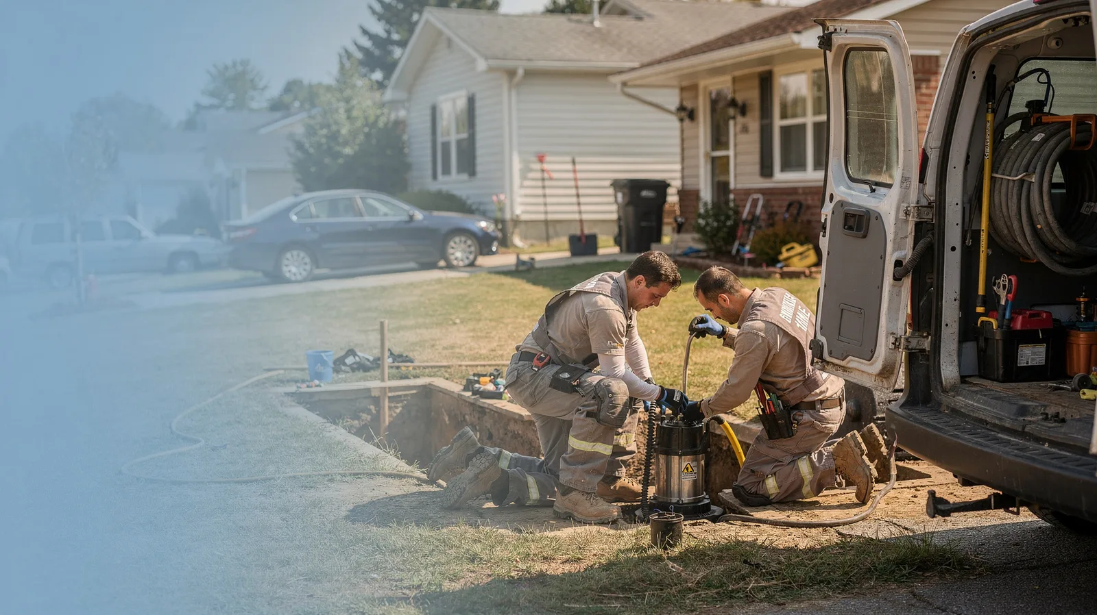 Sump Pump Installation in Springbrook, WI near me